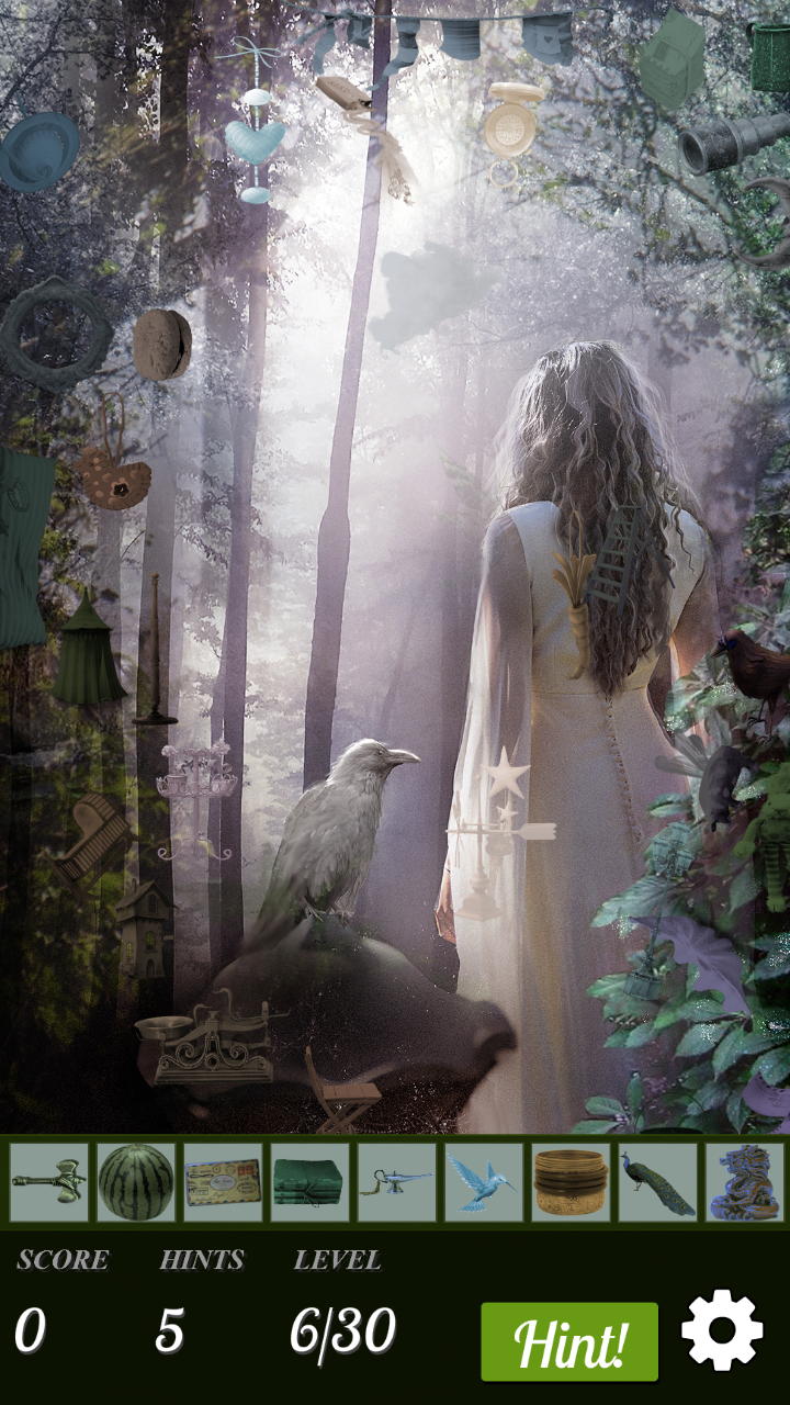 Hidden Object - Animal Family 🐶 🐱 🐷 Game Screenshot