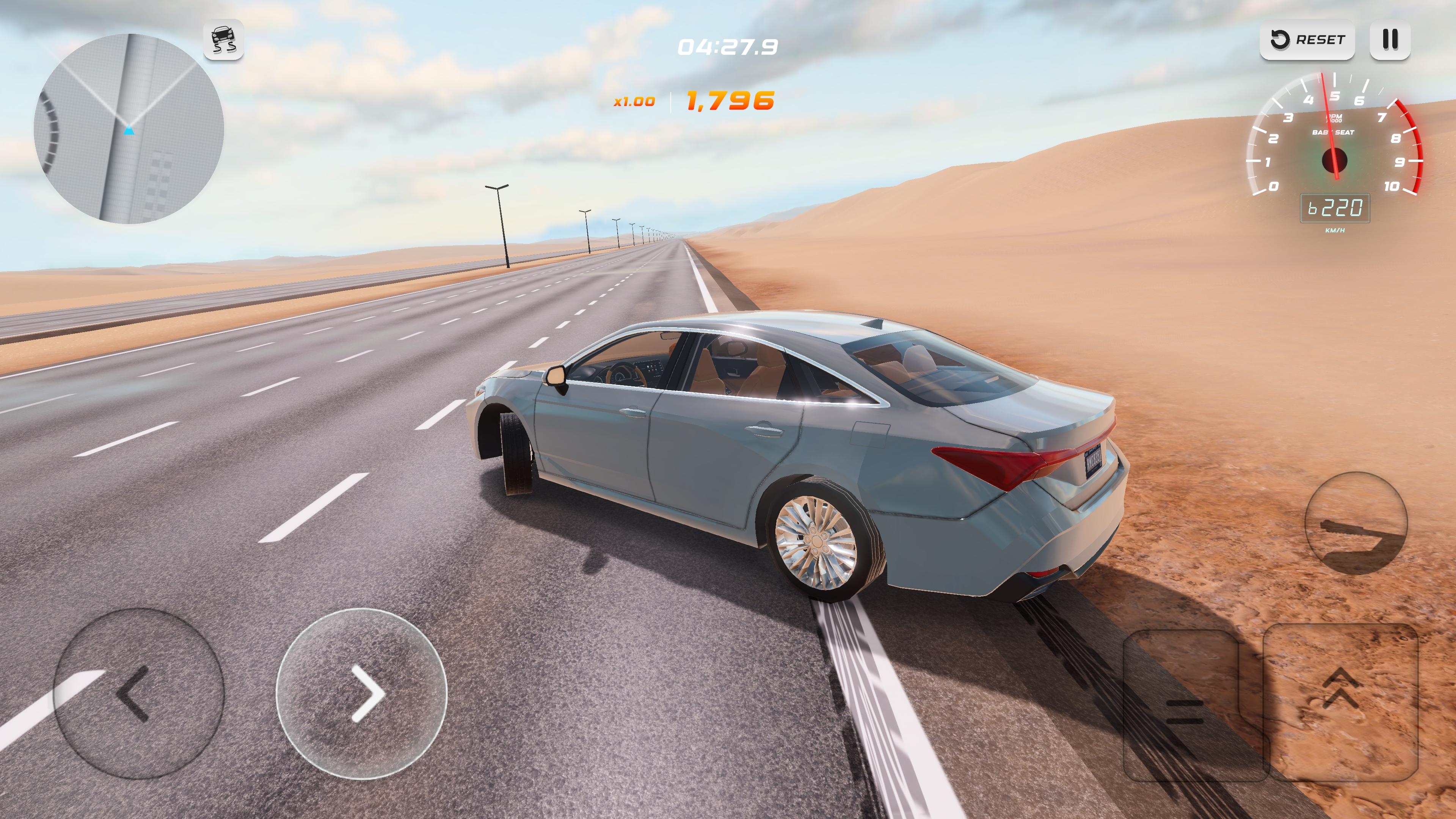 Baby Seat Game Screenshot