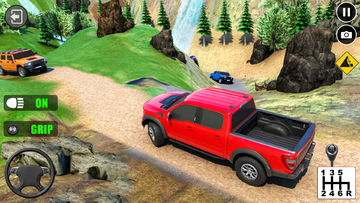 Offroad Jeep Driving Game 4x4 Game Screenshot