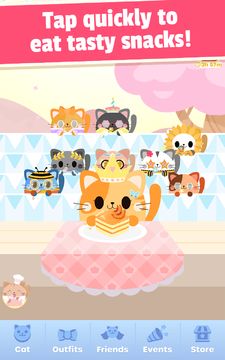 Greedy Cats: Kitty Clicker Game Screenshot