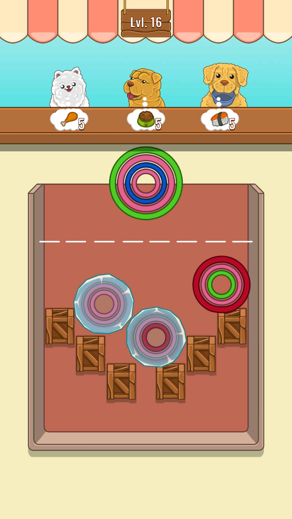 Dog's Cafe Game Screenshot