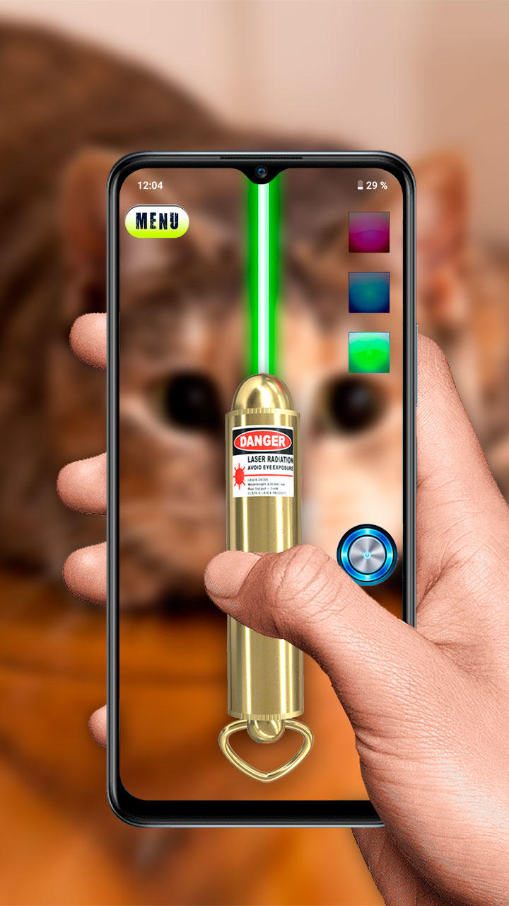 Cuplikan Layar Game Like Laser for your Cat