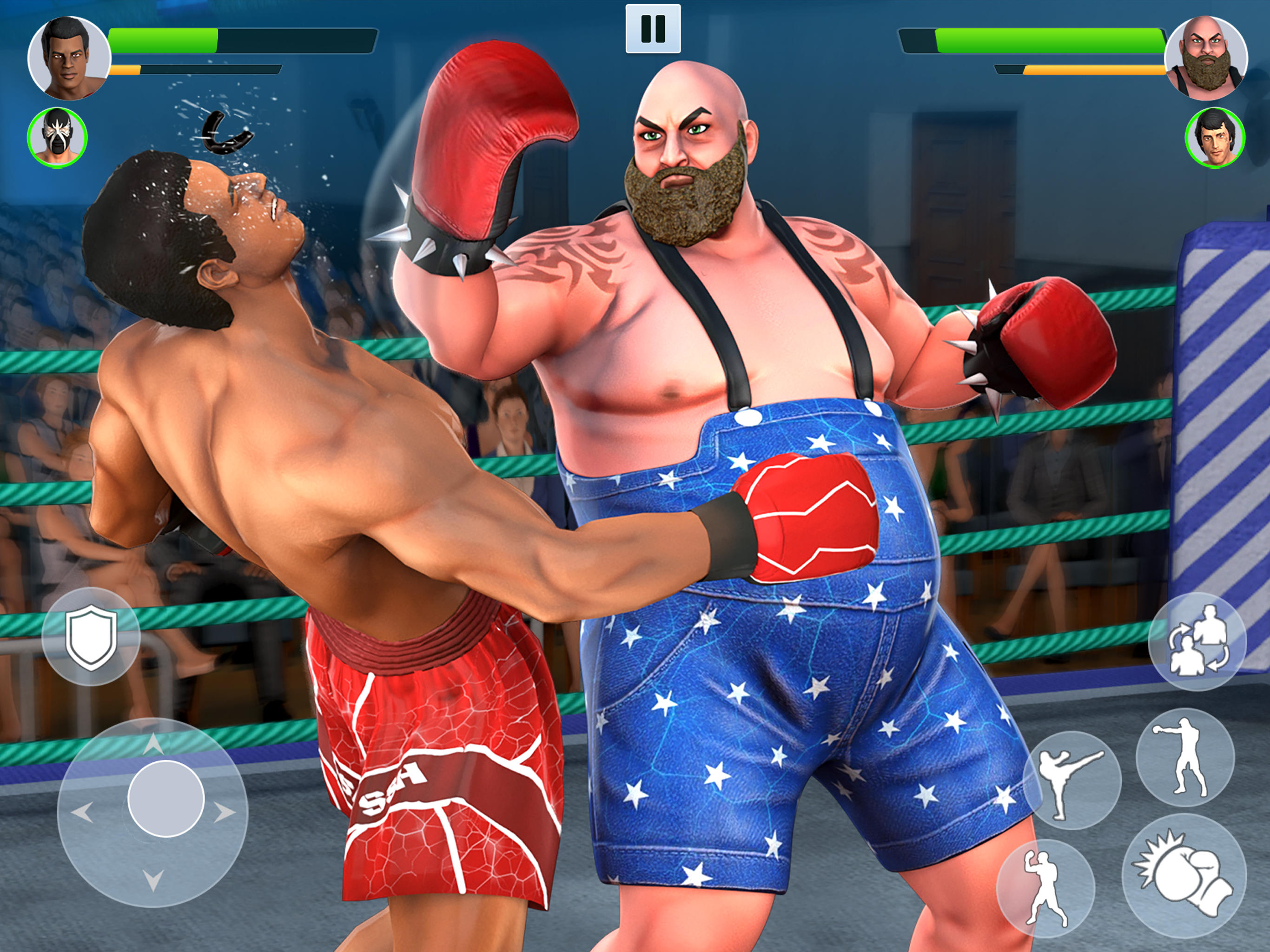 Boxing Heros: Fighting Games Game Screenshot