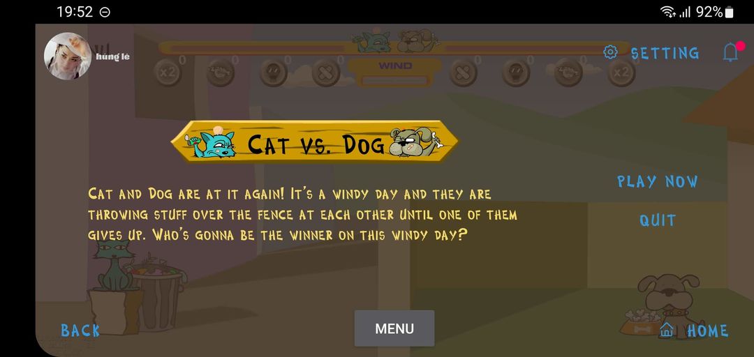 Cat vs Dog遊戲截圖