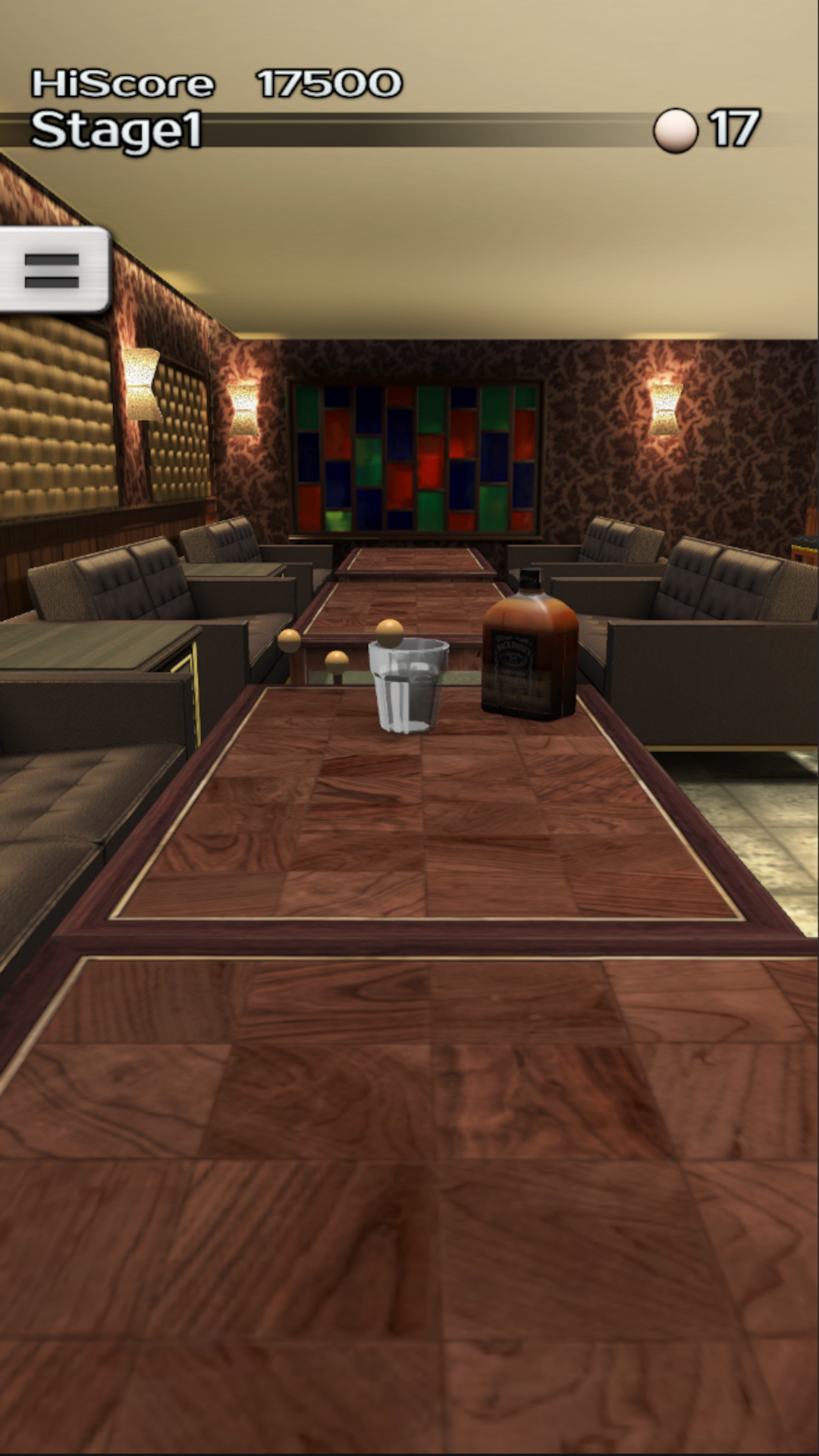 GlassPong2 ภาพหน้าจอเกม