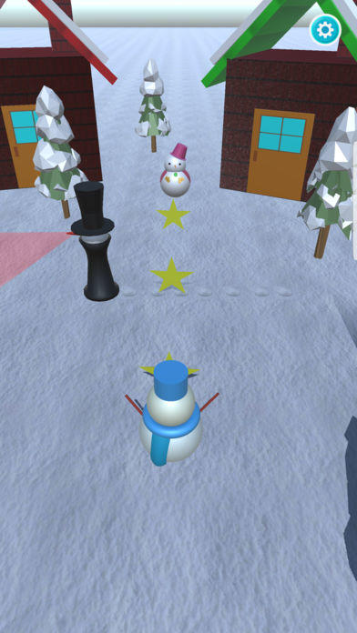 Скриншот игры The snowman~Yukidaruma-san~ fe