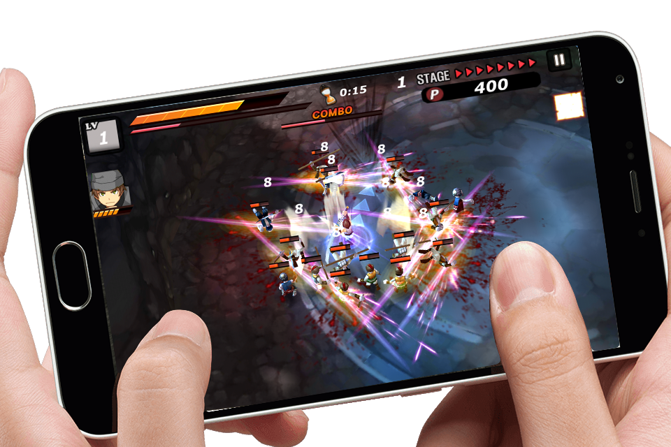 Ninja Samurai Fight Game Screenshot