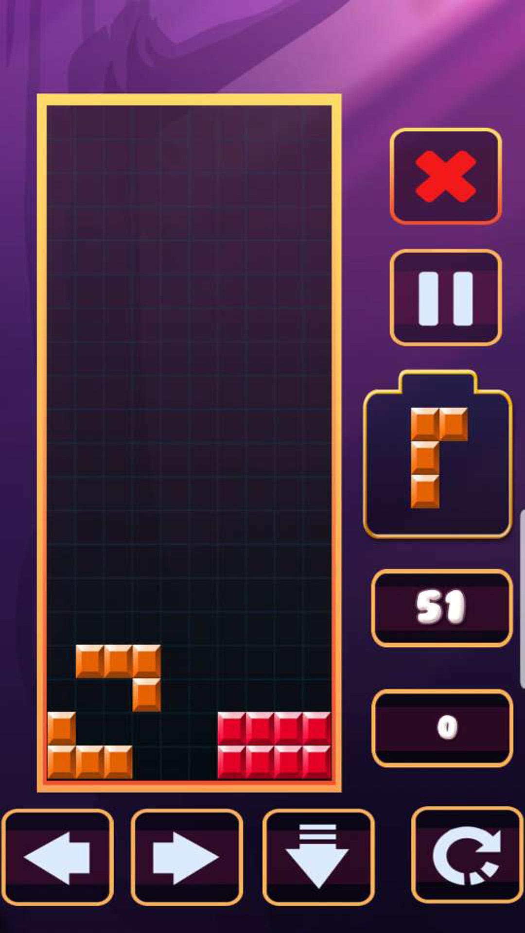 Screenshot of Block Puzzle Infinity - Classi