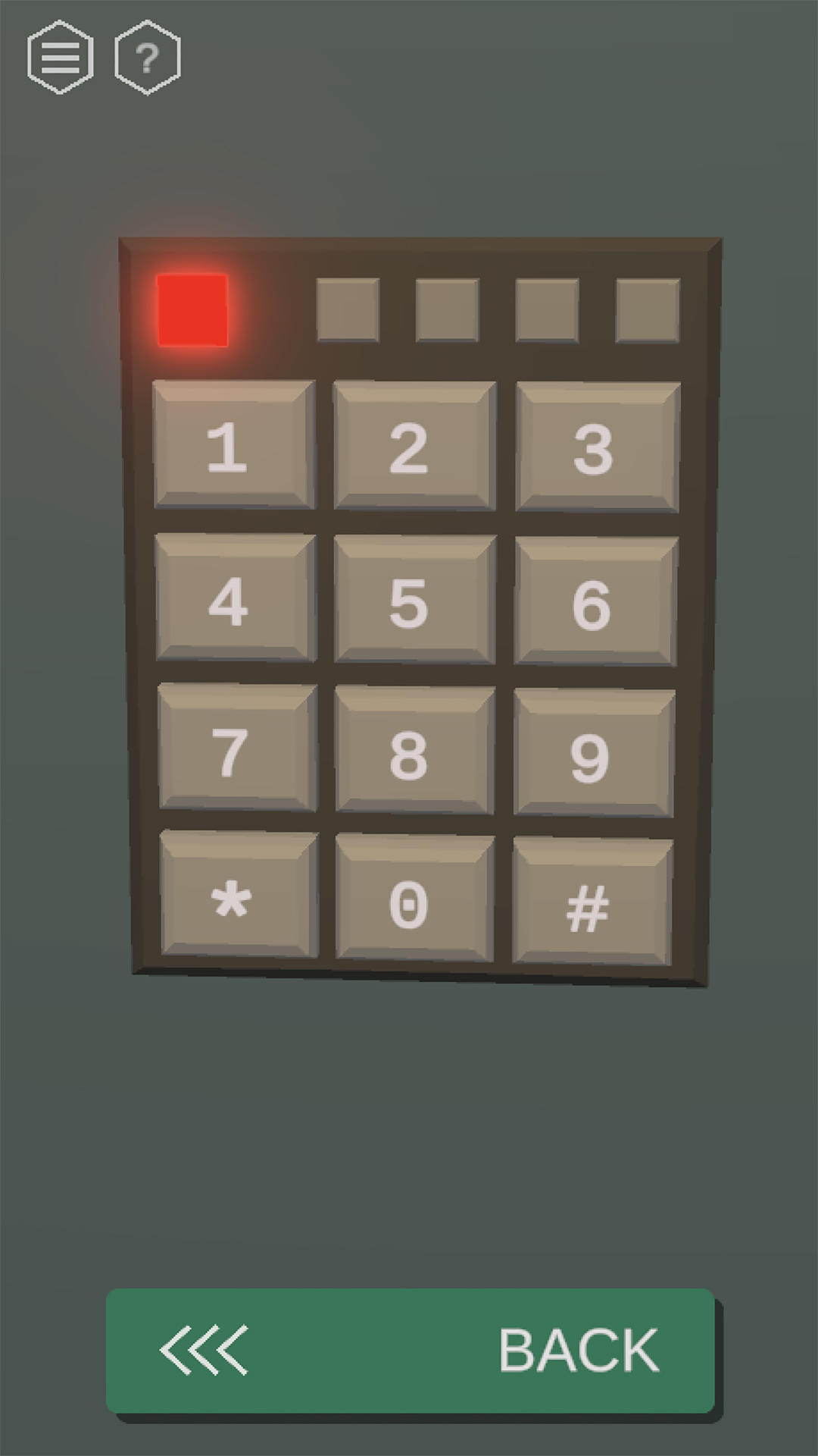 Screenshot 2 of 50 Tiny Room Escape 