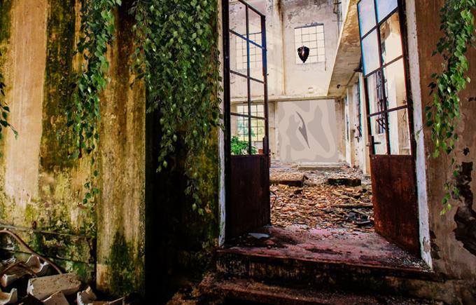Escape Games Industrial Plant ภาพหน้าจอเกม