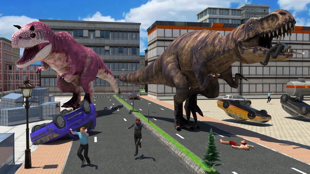 Dinosaur Dinosaur Simulator ภาพหน้าจอเกม