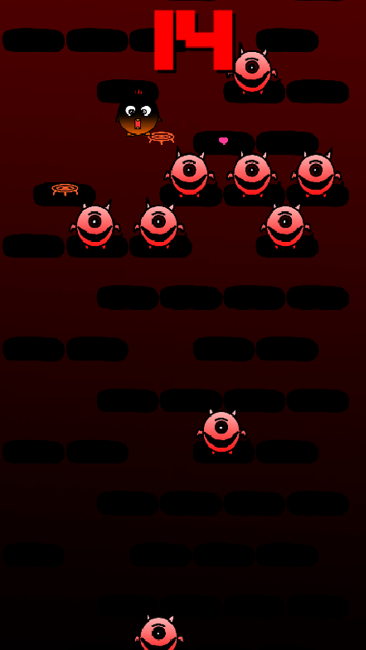 JUMP CHICK Game Screenshot