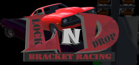 Banner of Lock n Drop Bracket Racing 