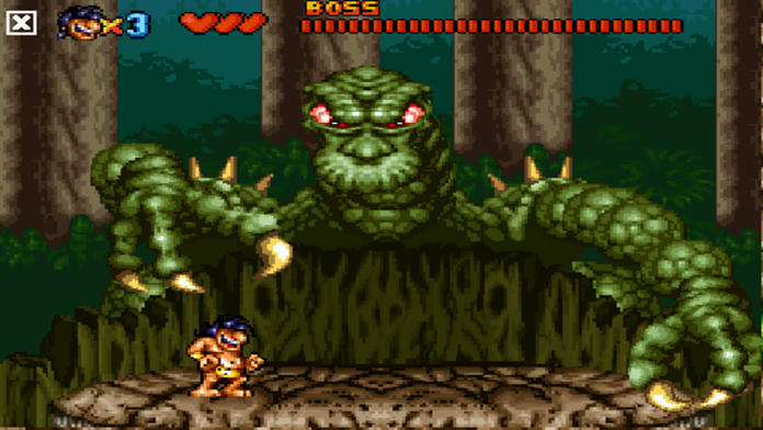 Prehistorik Man Game Screenshot