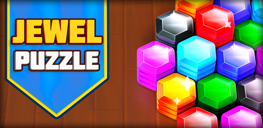 Captura de Tela do Jogo Jewel Puzzle - A Hexa Game