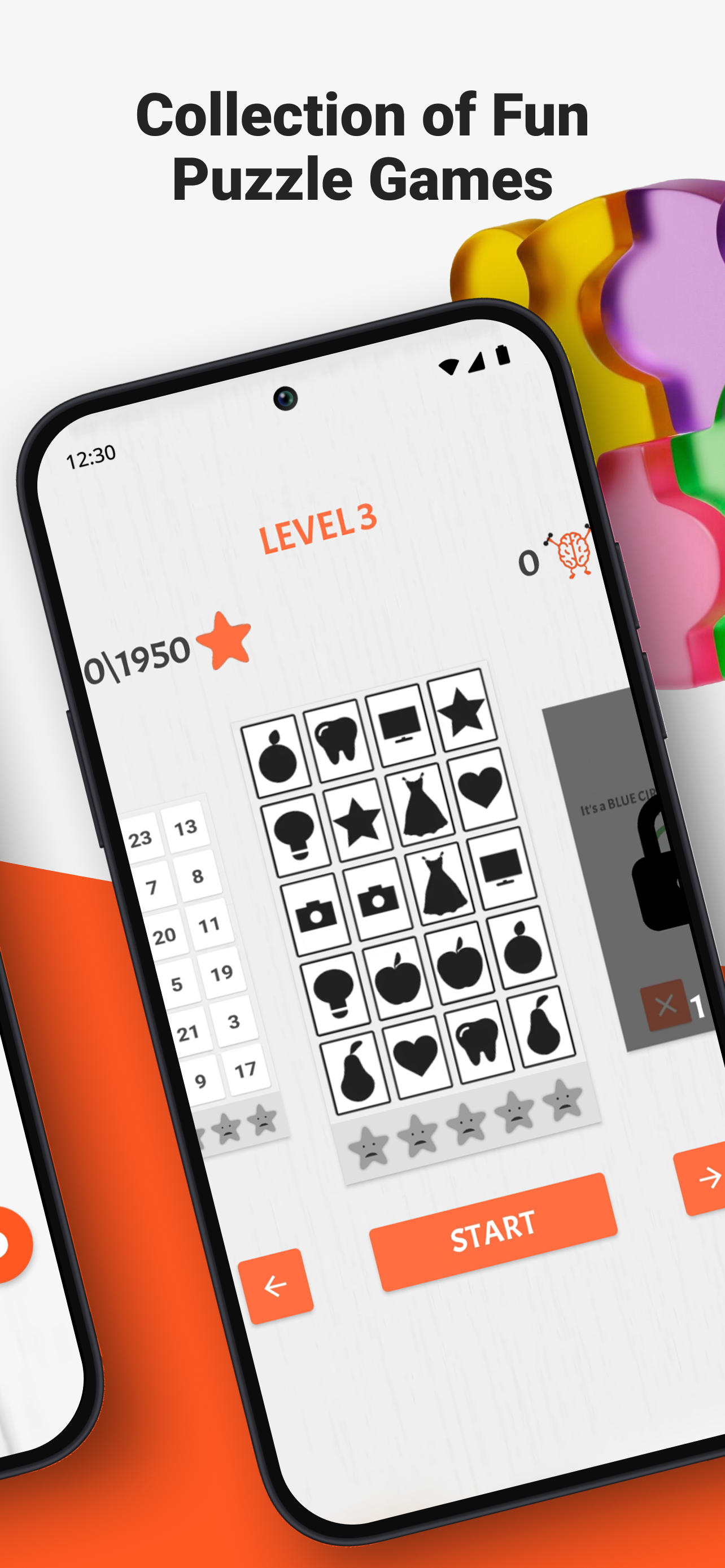 Skills - Logic Brain Games Game Screenshot