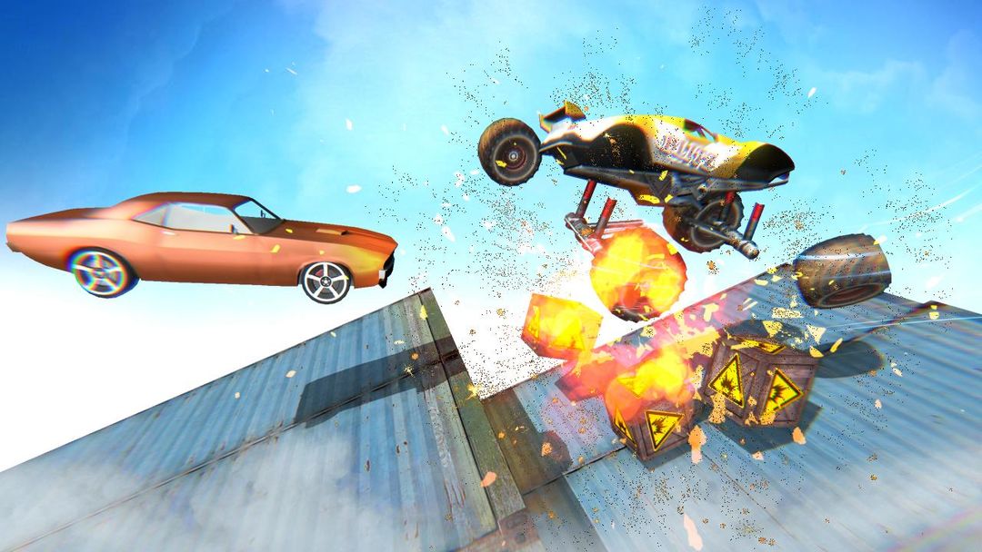 Hill Car Stunt 2020 ภาพหน้าจอเกม