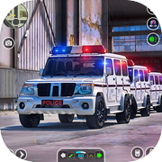 Police Car Driving:Chase Game