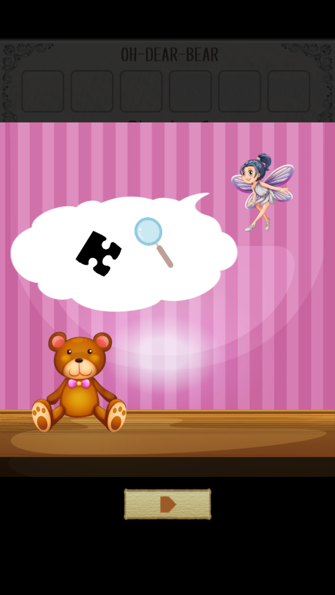 脱出ゲーム OH-DEAR-BEAR Game Screenshot