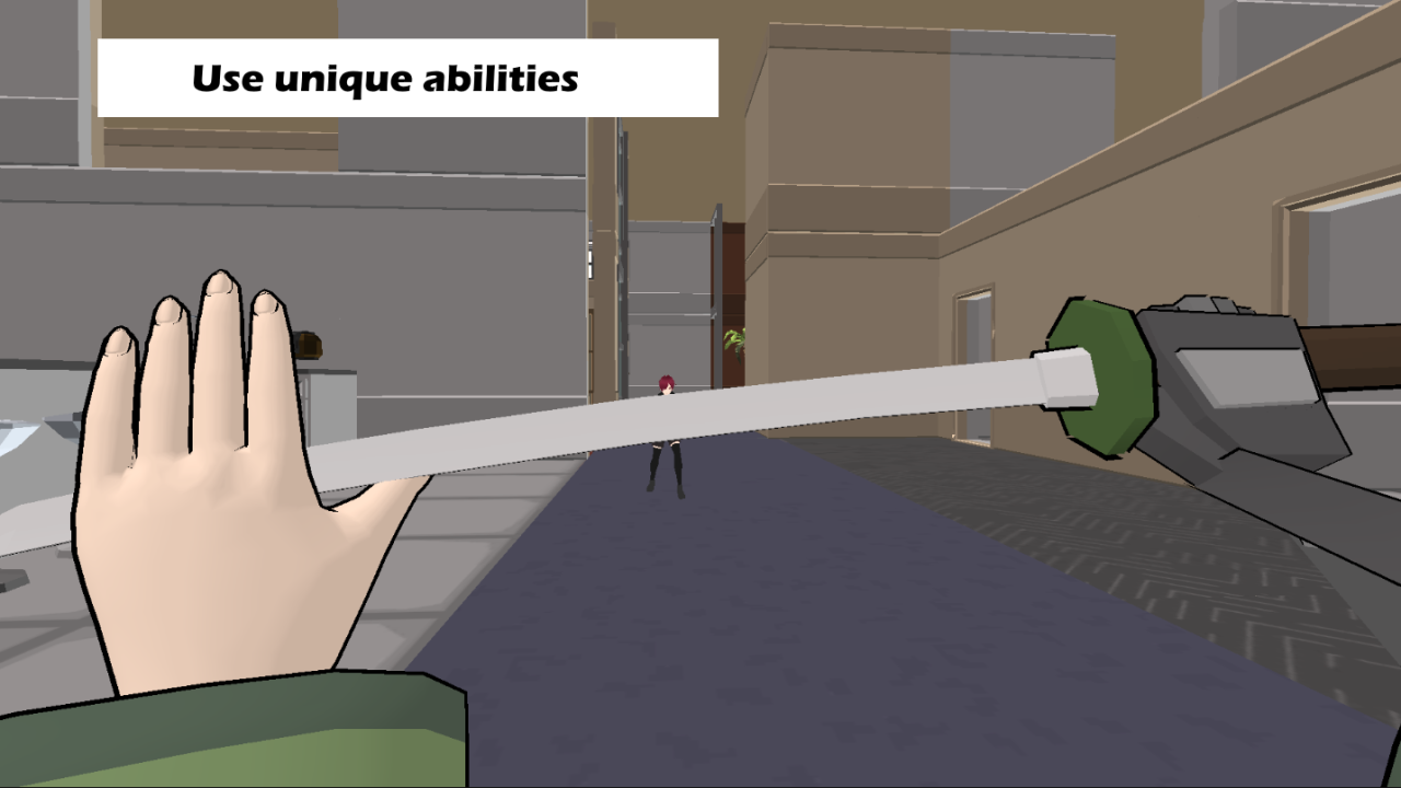 Rush Legends Parkour PvP FPS Game Screenshot