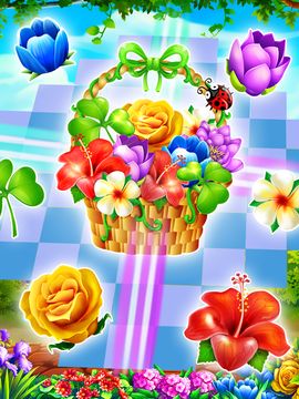 Garden Yards Blossom Game Screenshot
