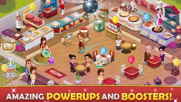 Скриншот игры Cafe Tycoon – Cooking & Fun