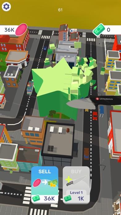 Soap Cutting Clicker Game Screenshot