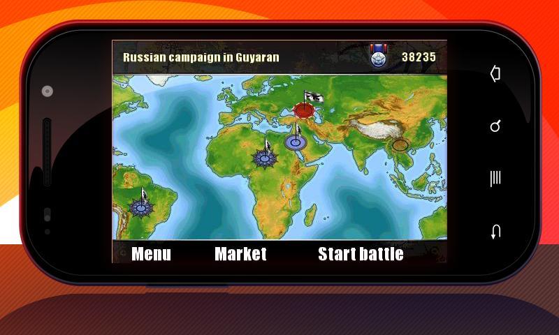 Modern Conflict 게임 스크린 샷