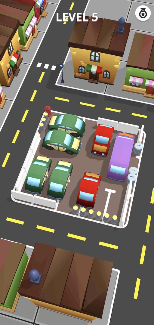 Car Parking Jam 3D: Move it! screenshot game