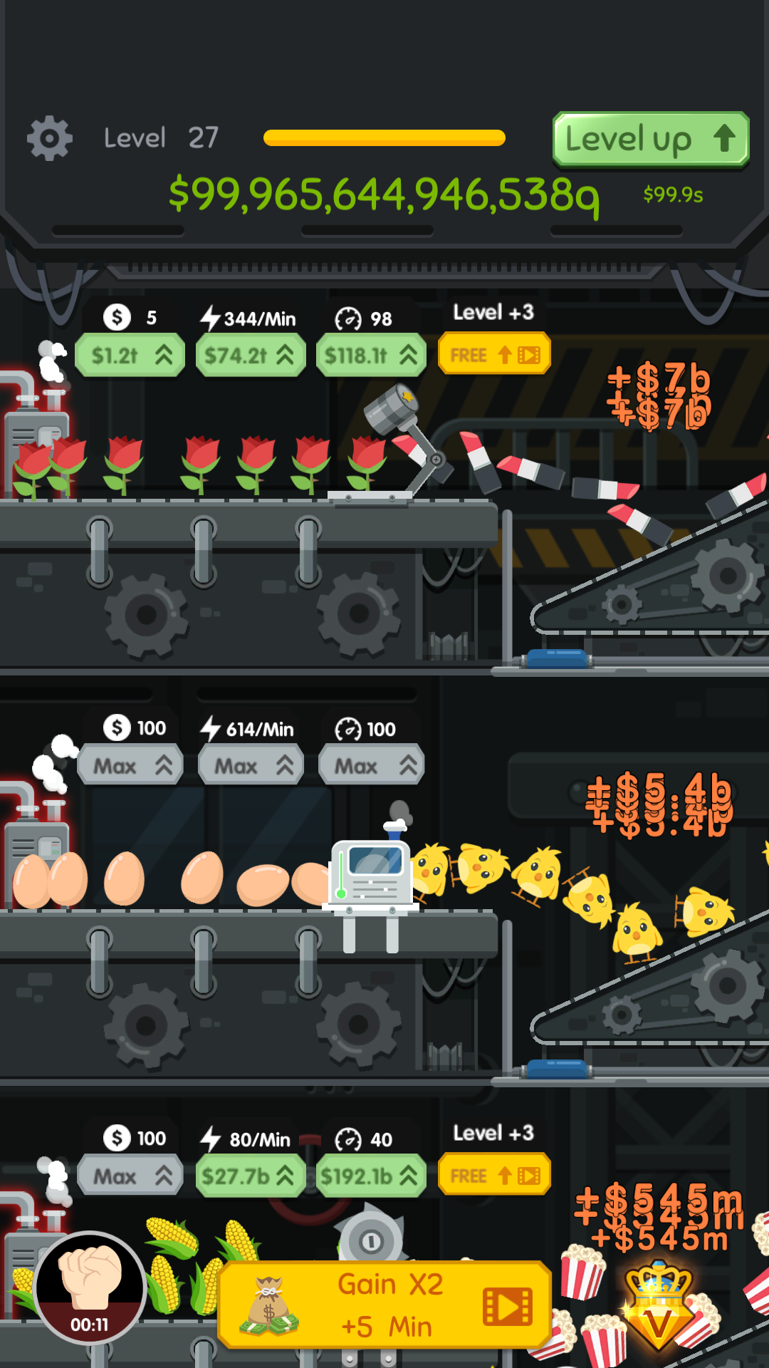 Screenshot 2 of Factory Tycoon 1.1.14