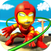 Beast Iron Rope Hero - Monstruo Stickman Hero Games