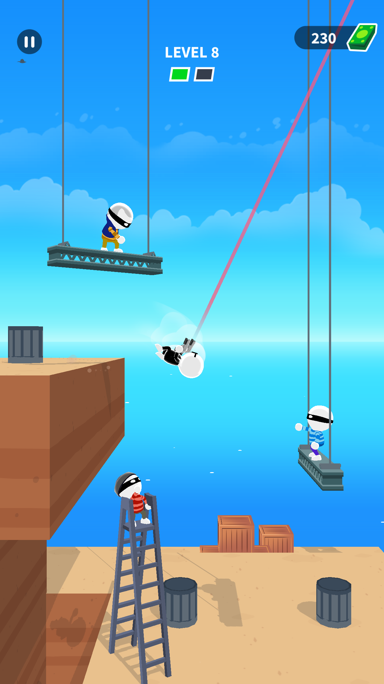 Johnny Trigger: Action Shooter Game Screenshot