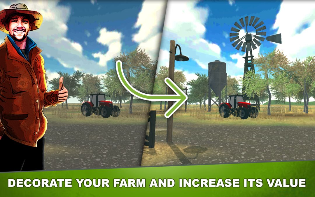 Farm&Fix Mobile ภาพหน้าจอเกม