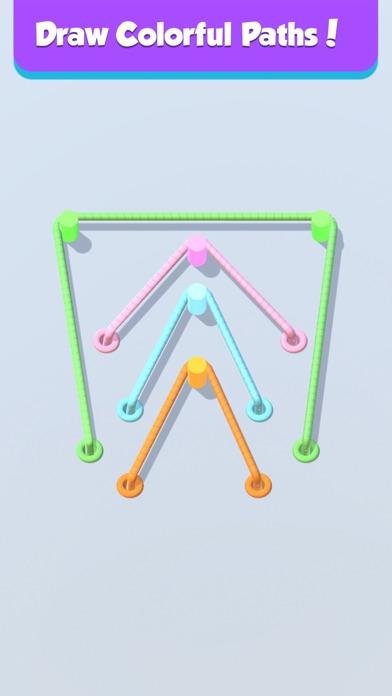 Color Rope Game Screenshot
