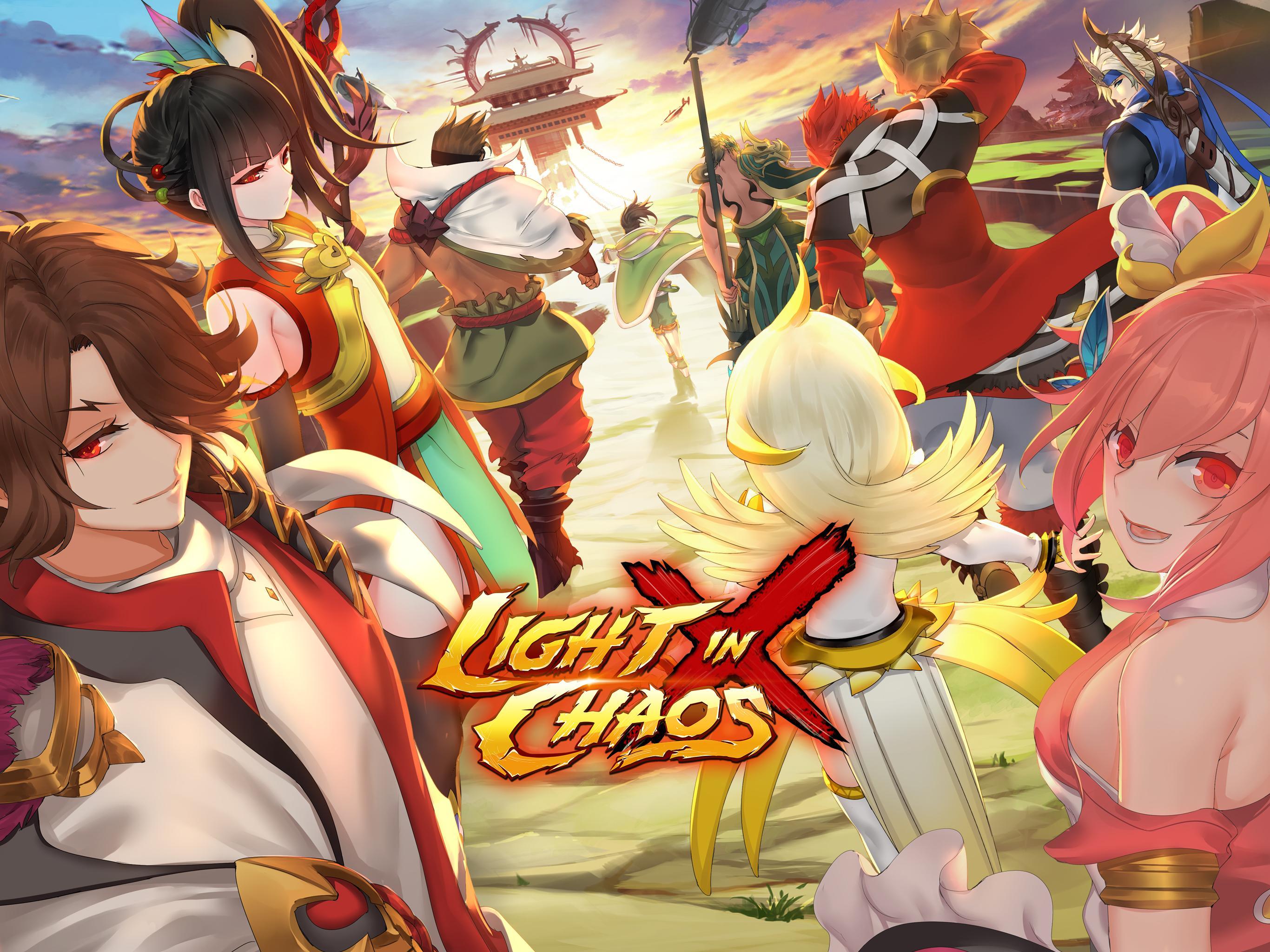 Screenshot 1 of Light In Chaos: Sangoku Heroes [アクションファイトRPG] 