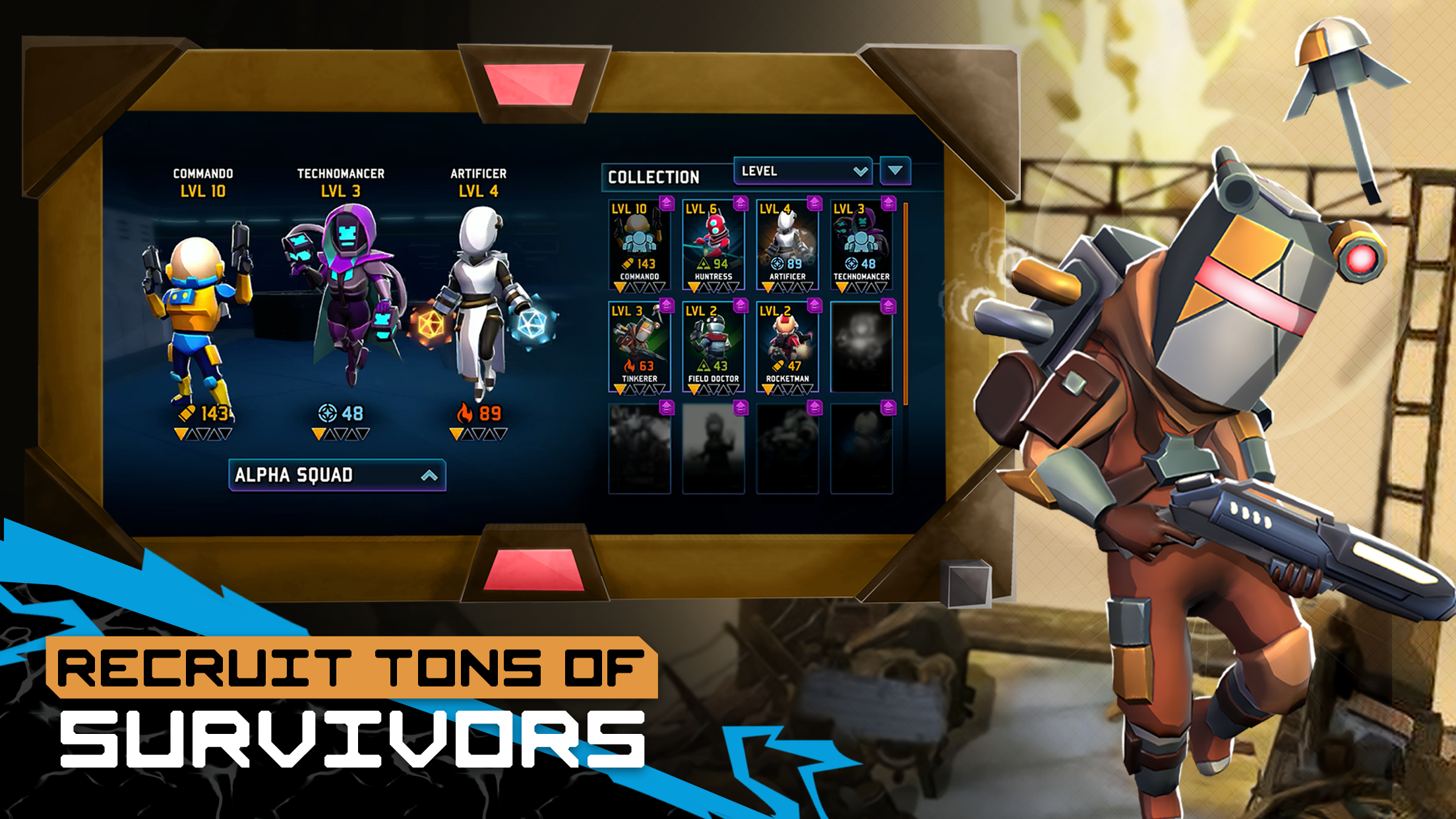 Risk of Rain: Hostile Worlds Game Screenshot