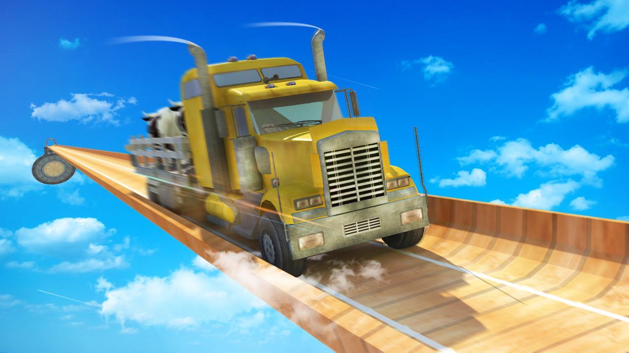 Cuplikan Layar Game Mega Ramp: Extreme Car Driving Stunts