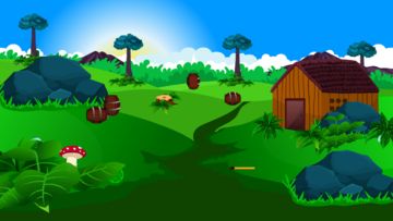 Скриншот игры Escape Games Day-354