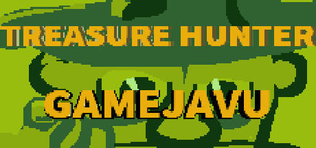 Banner of Treasure Hunter Gamejavu 