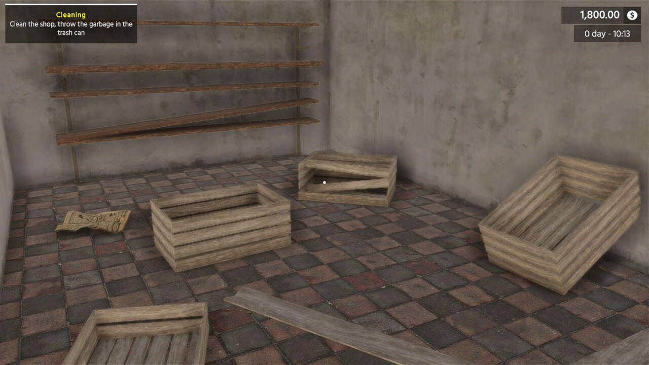 Screenshot of Mobile Store Simulator