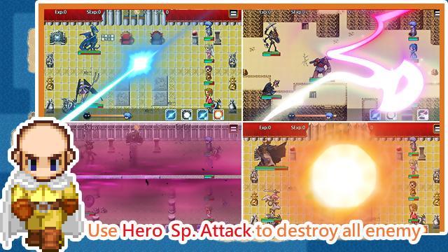Unlimited Skills Hero - RPG Game Screenshot