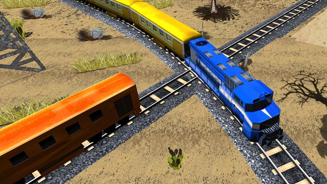 Dual Trains Game Screenshot