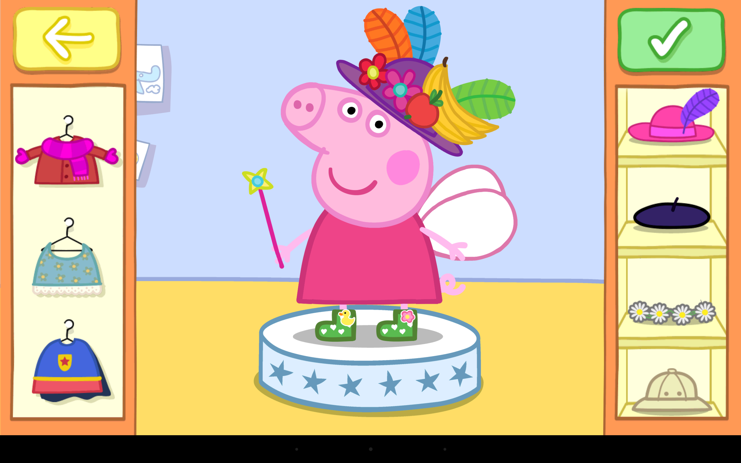 Peppa Pig: Golden Boots ภาพหน้าจอเกม