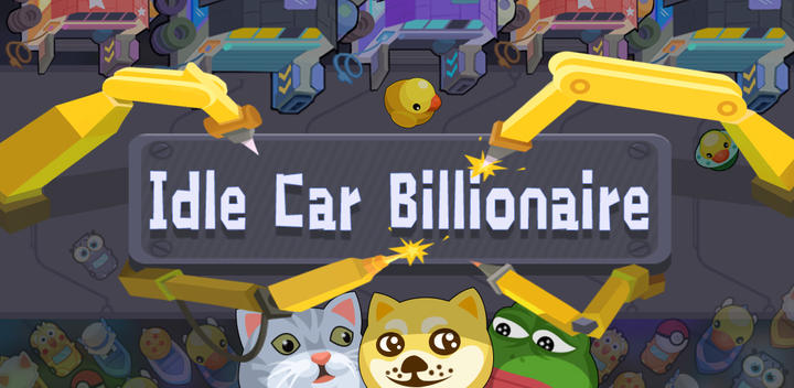 Banner of Idle Car Billionaire 0.3.2797