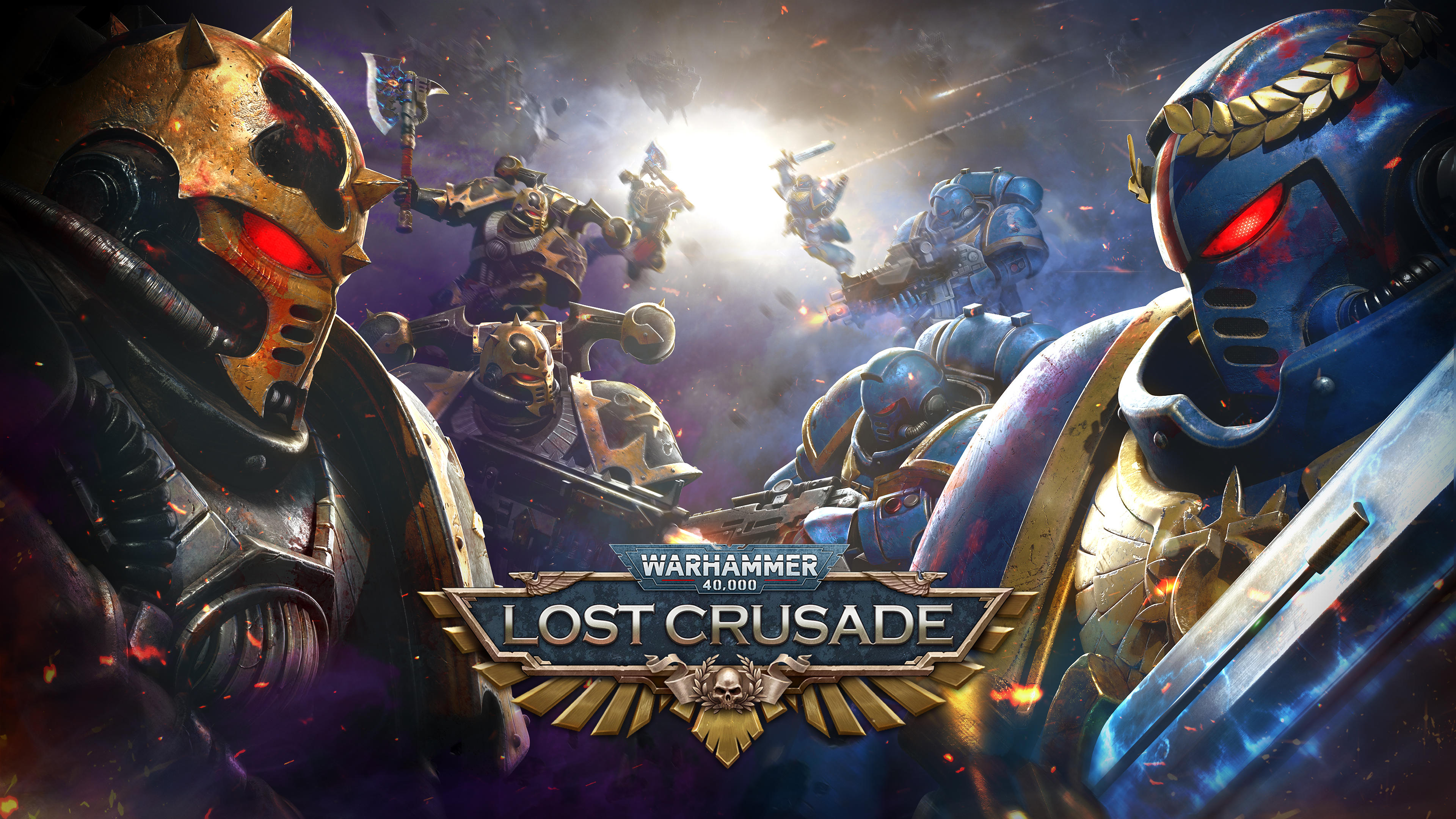 Screenshot 1 of Warhammer 40,000: Lost Crusade 3.7.0