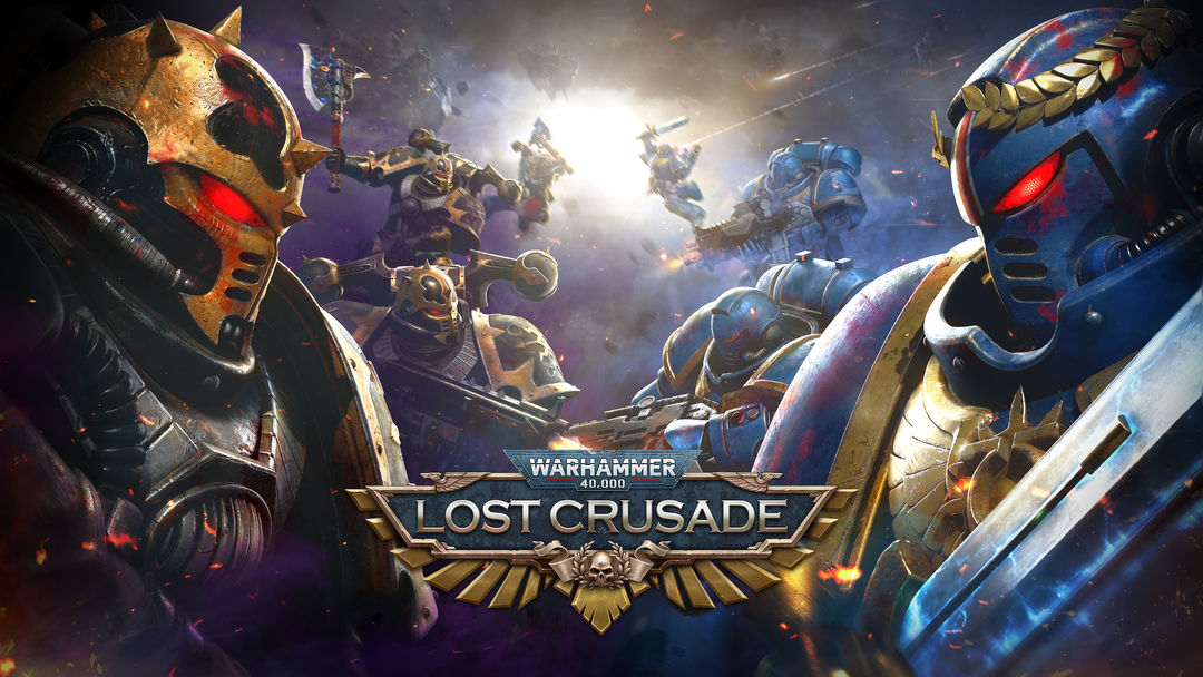 Warhammer 40,000: Lost Crusade ภาพหน้าจอเกม