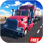 유로 트럭 운전 : 화물 운송 화물 게임 3D