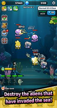 Anchovy Squad Game Screenshot