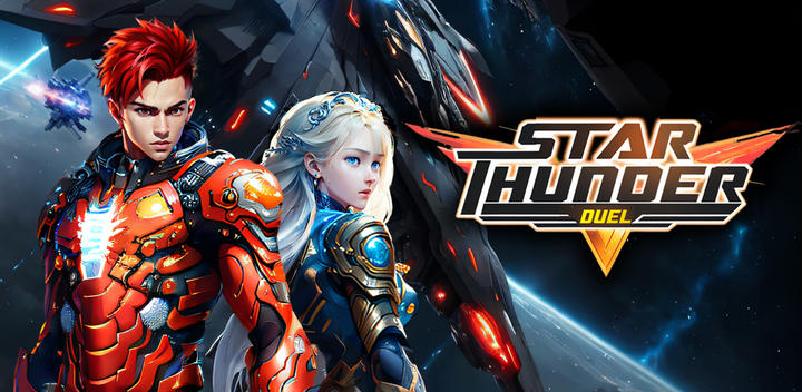 Banner of Star Thunder: Space Shooter 1.6.12