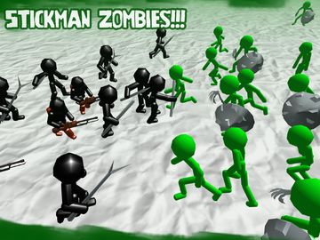 Stickman Simulator: Zombie War 遊戲截圖